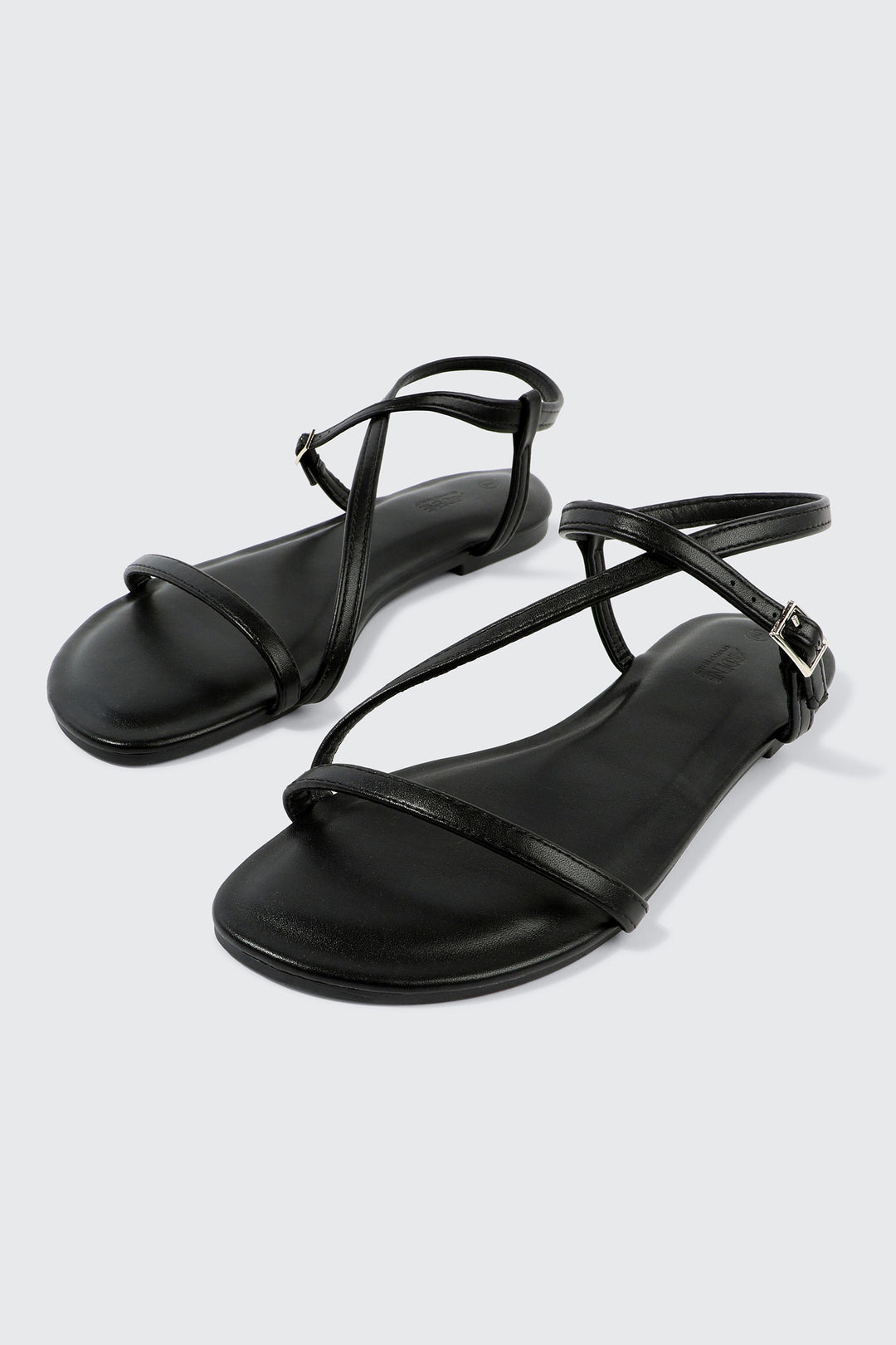 Thin Strappy Flat Sandals