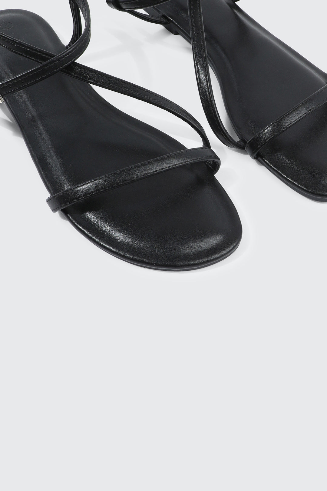 Thin Strappy Flat Sandals