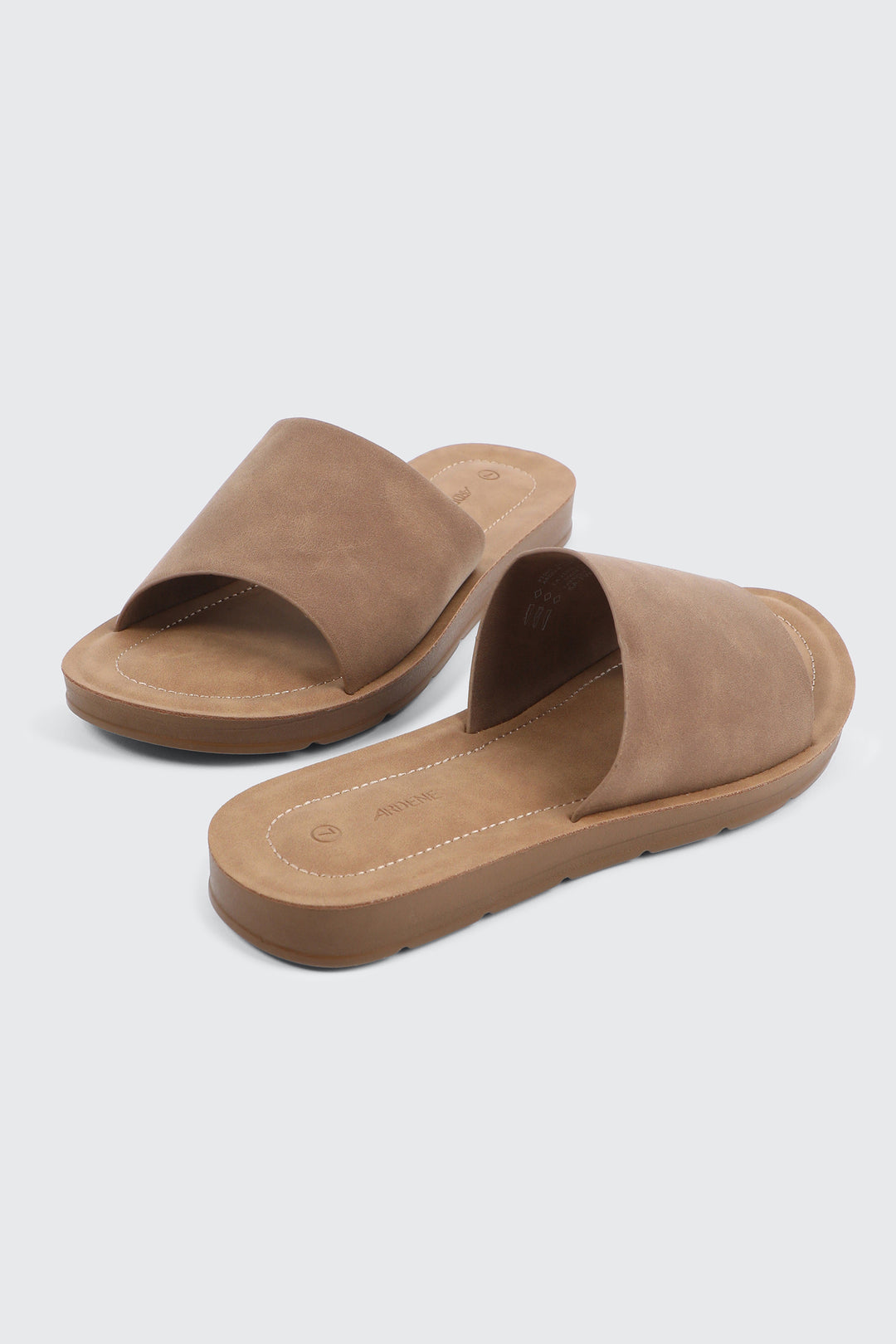 One-Band Platform Sandals