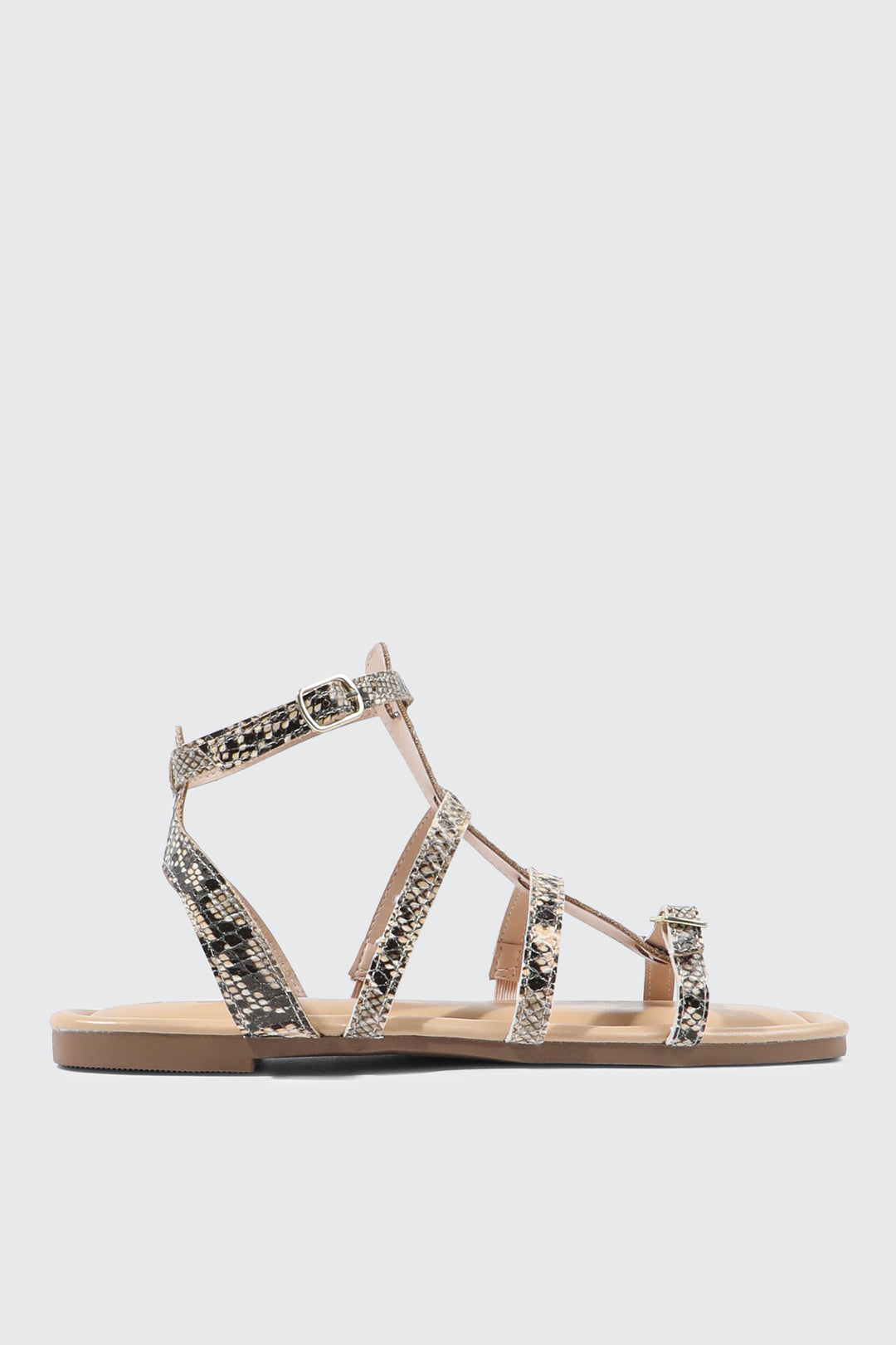 Square Toe Gladiator Sandals