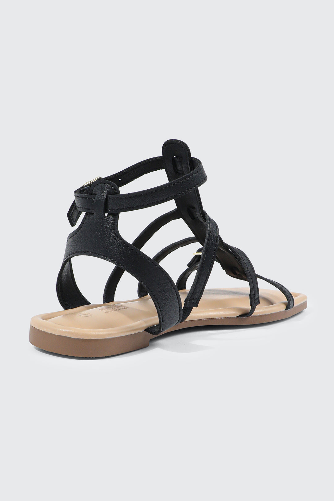 Square Toe Gladiator Sandals