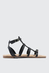 Square Toe Gladiator Sandals