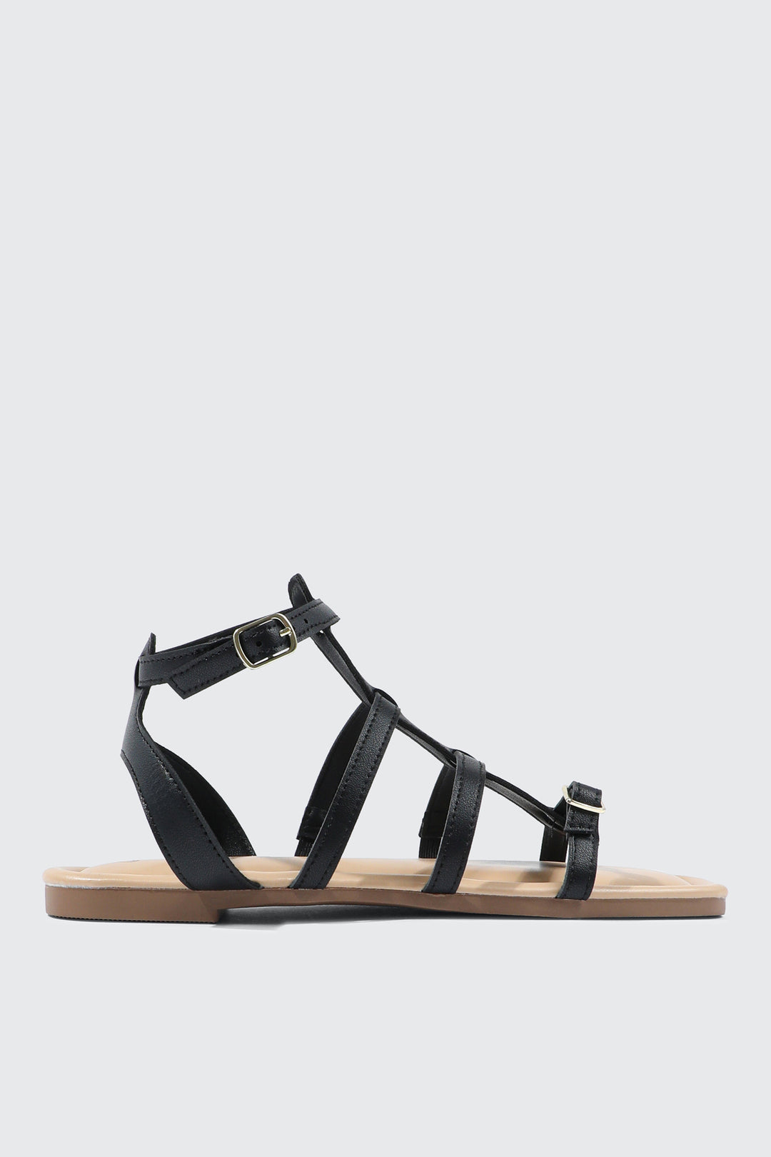 Square Toe Gladiator Sandals