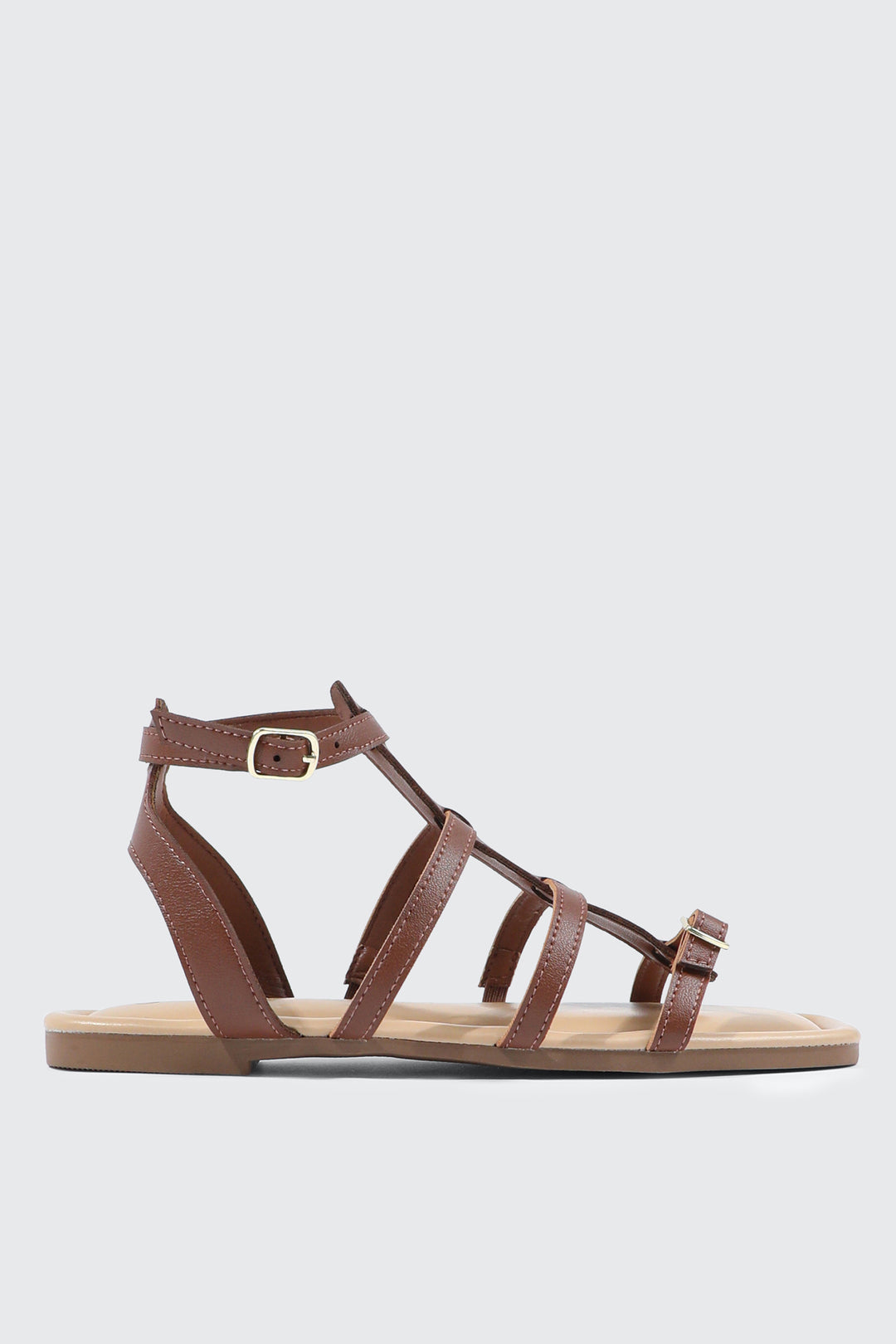Square Toe Gladiator Sandals