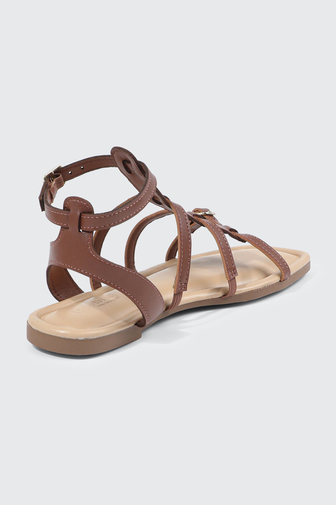 Square Toe Gladiator Sandals