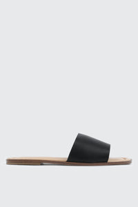 One Band Flat Sandals