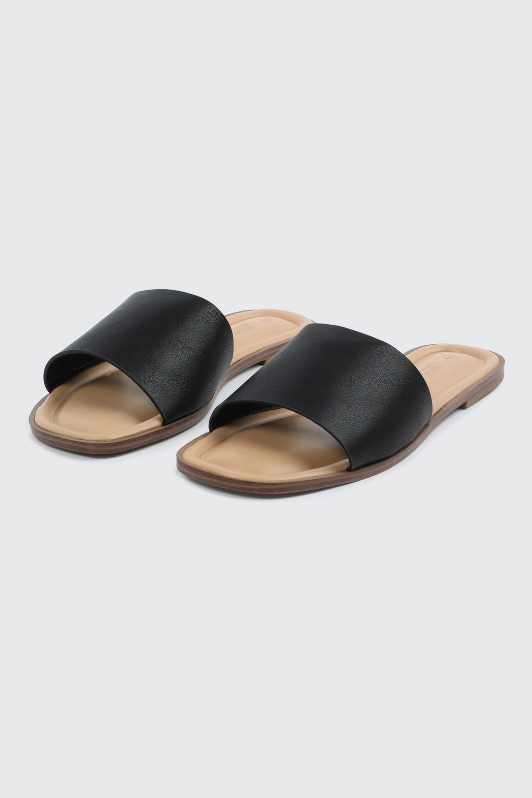 One Band Flat Sandals