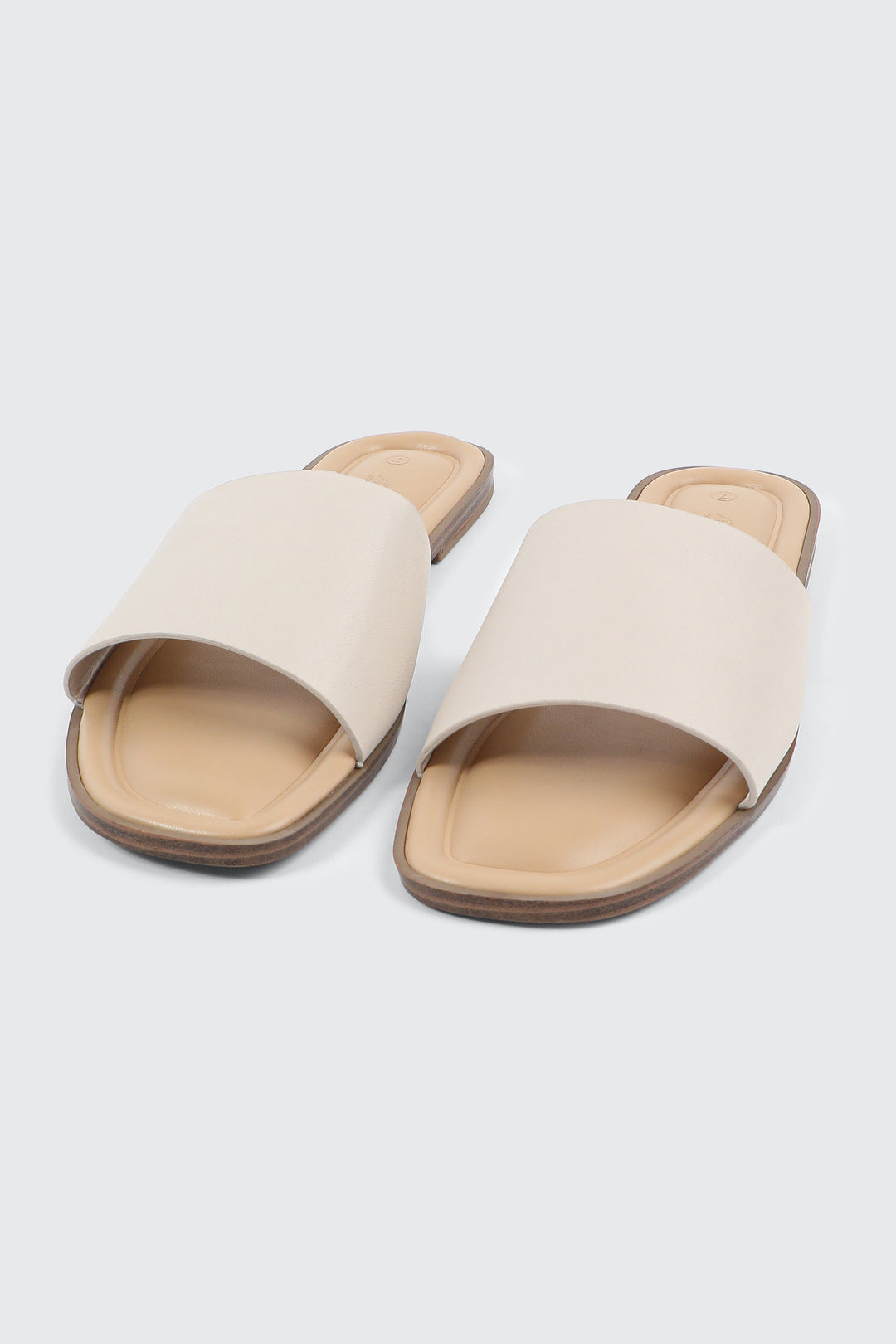 One Band Flat Sandals
