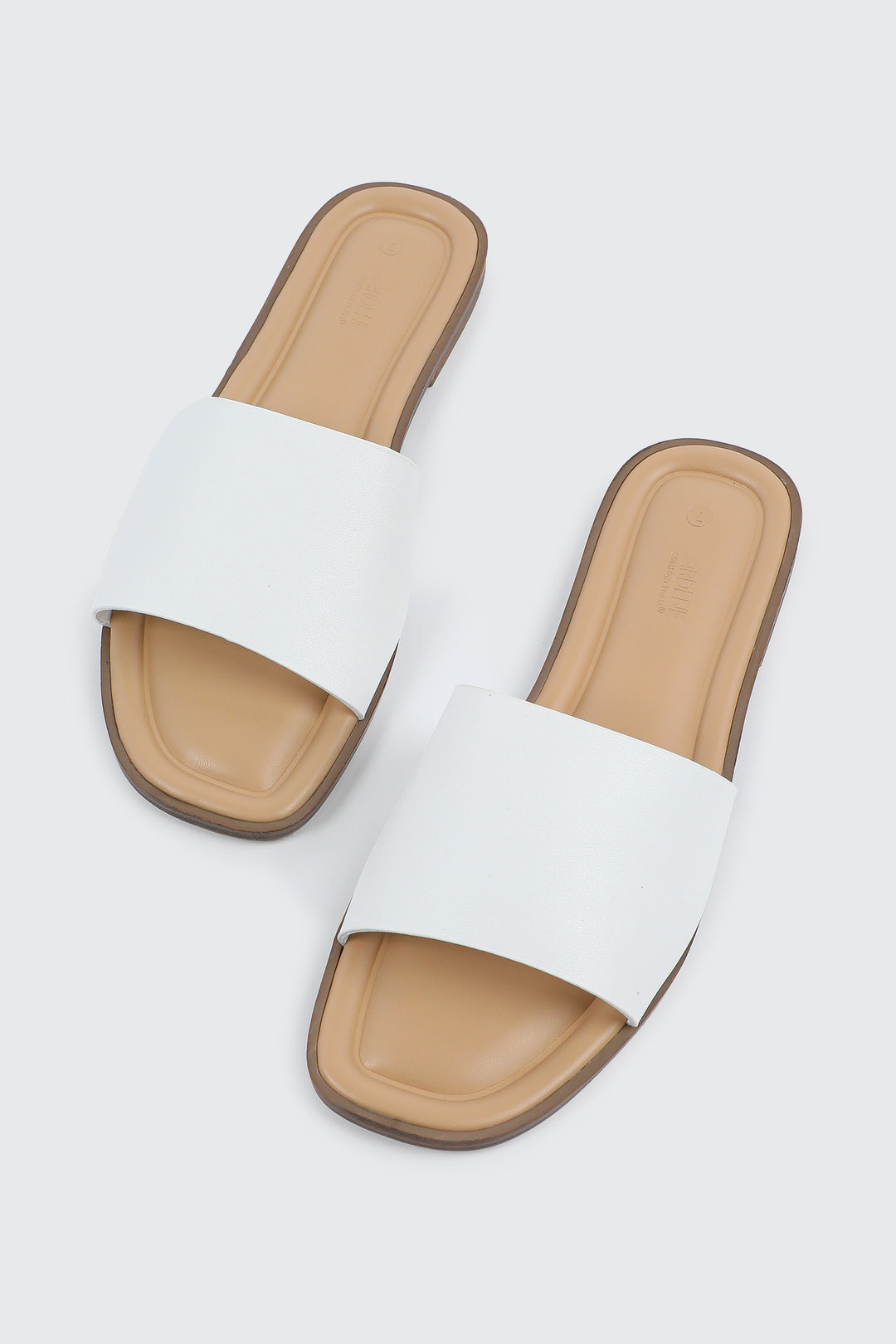One Band Flat Sandals