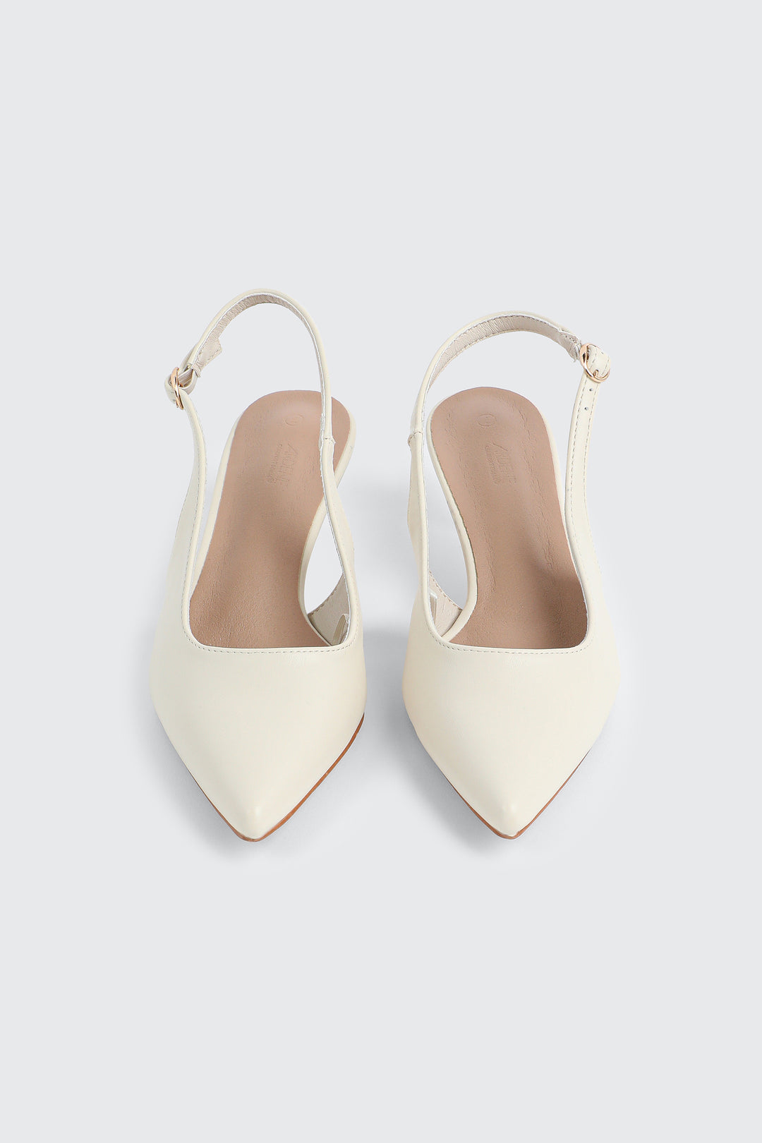 Pointed Toe Slingback Heels