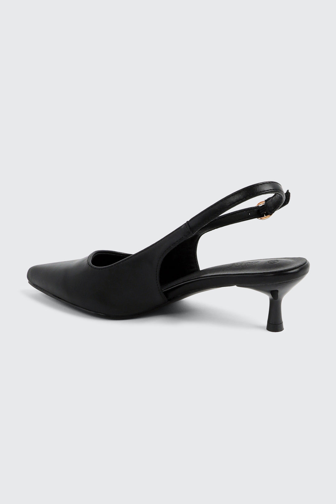 Pointed Toe Slingback Heels