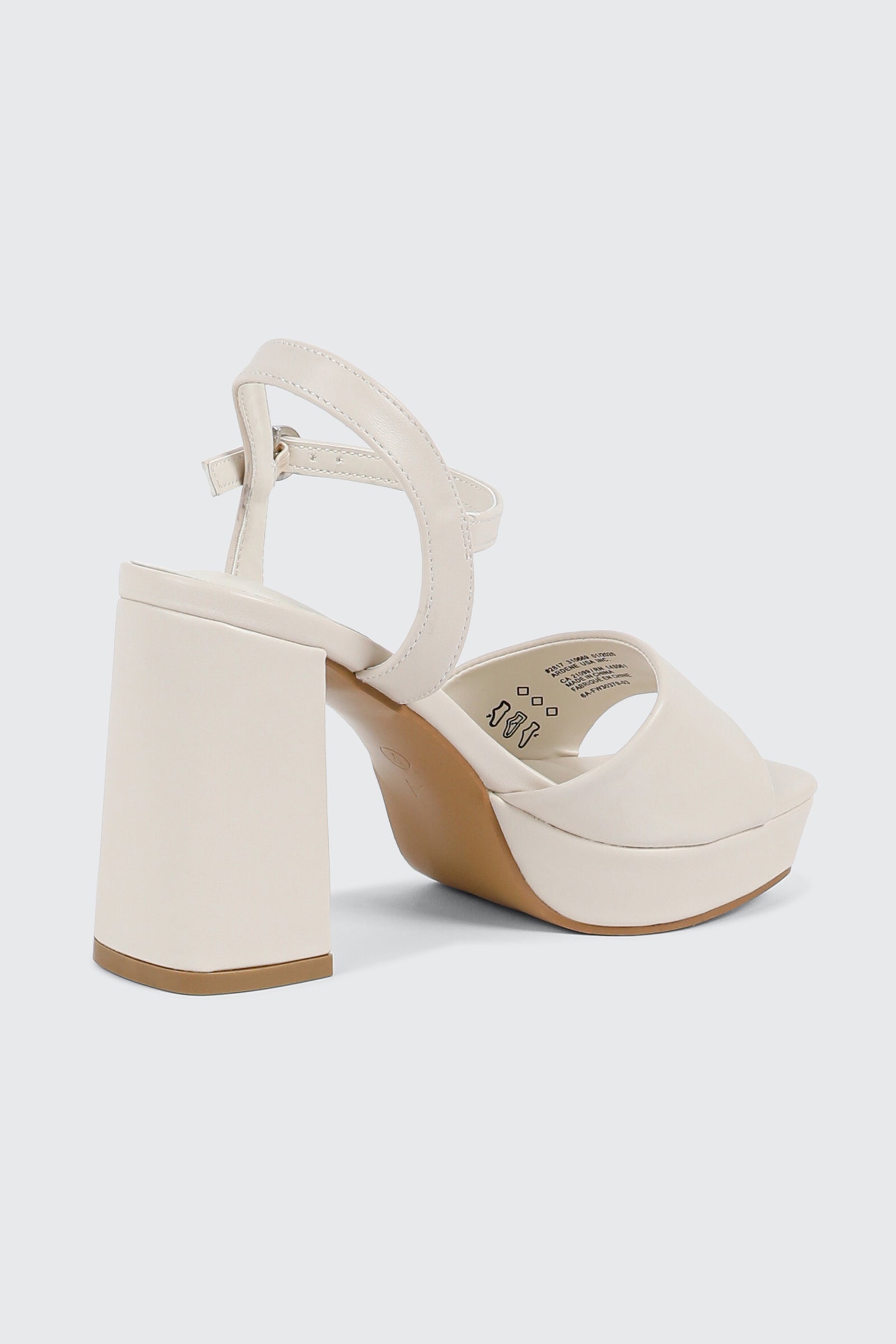 Square Toe Platform Sandals | Ardene