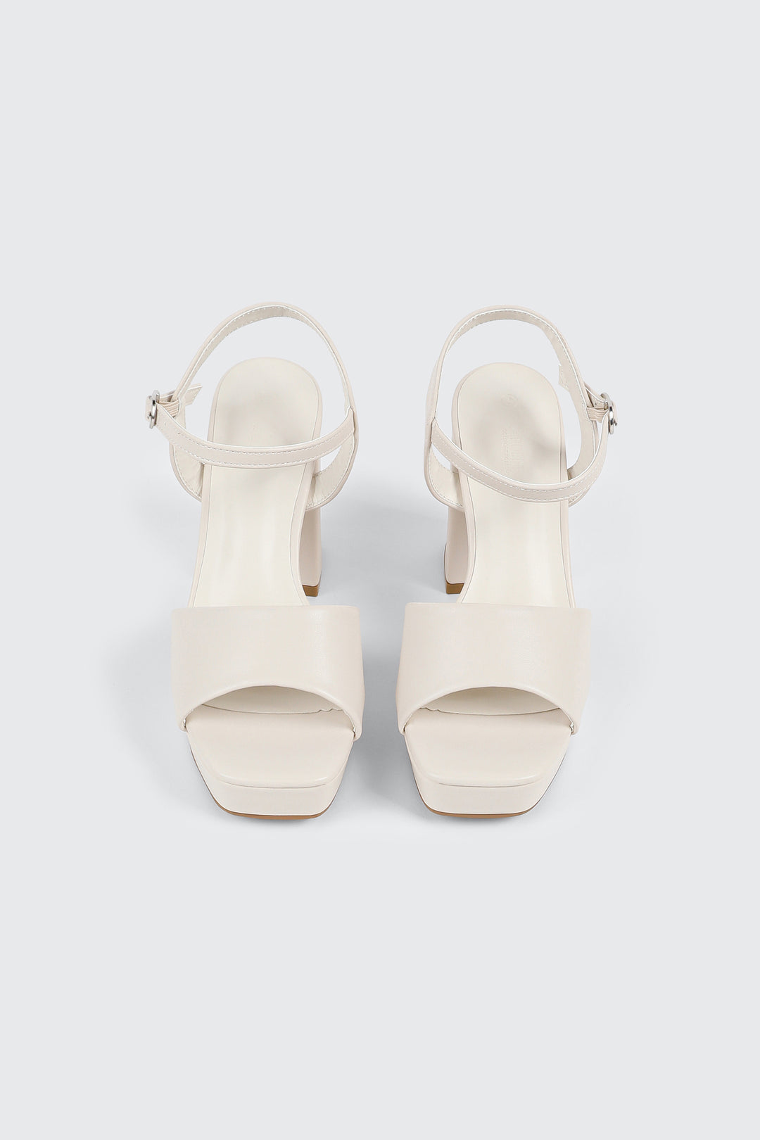 Square Toe Platform Sandals