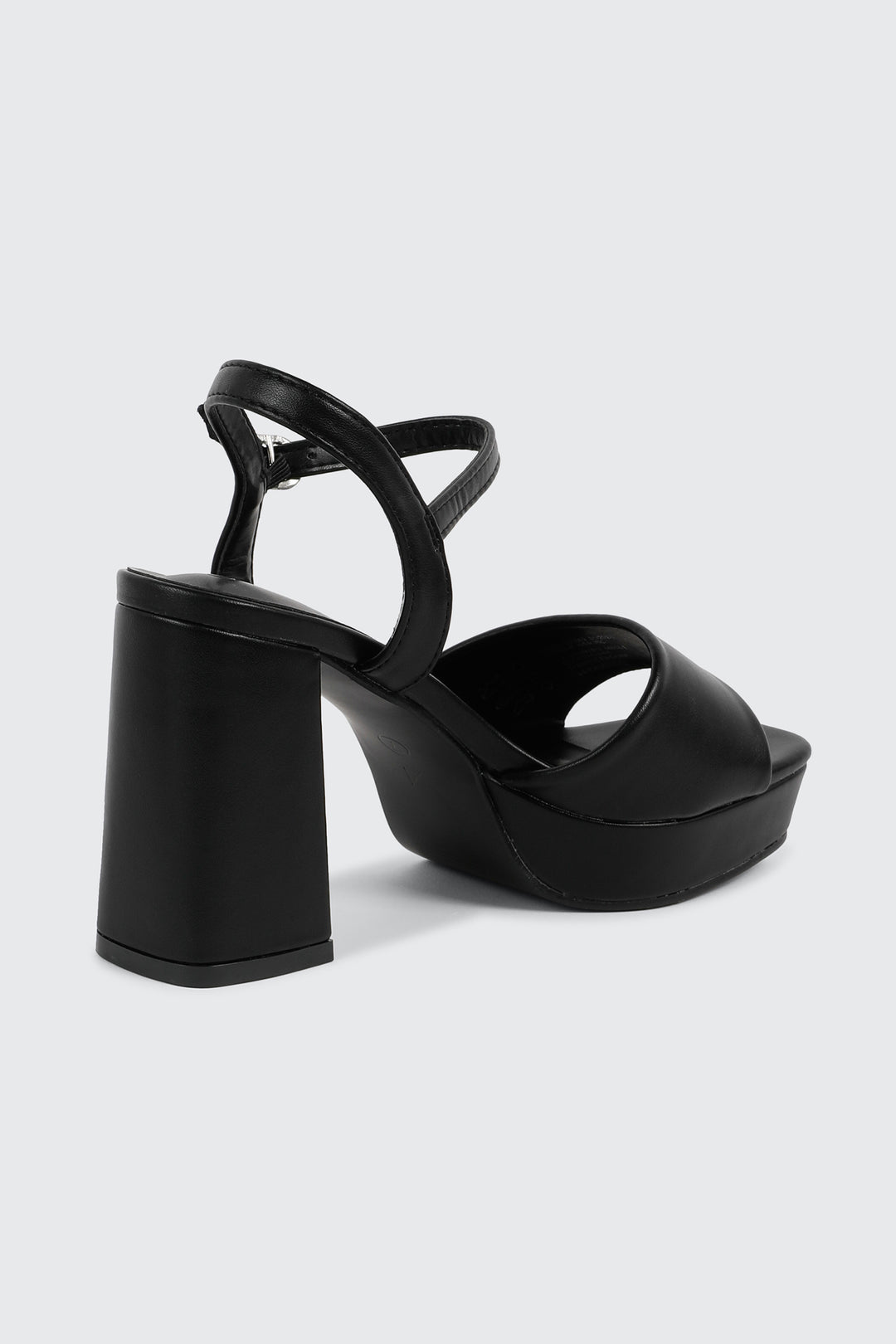 Square Toe Platform Sandals
