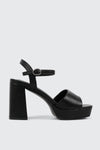 Square Toe Platform Sandals