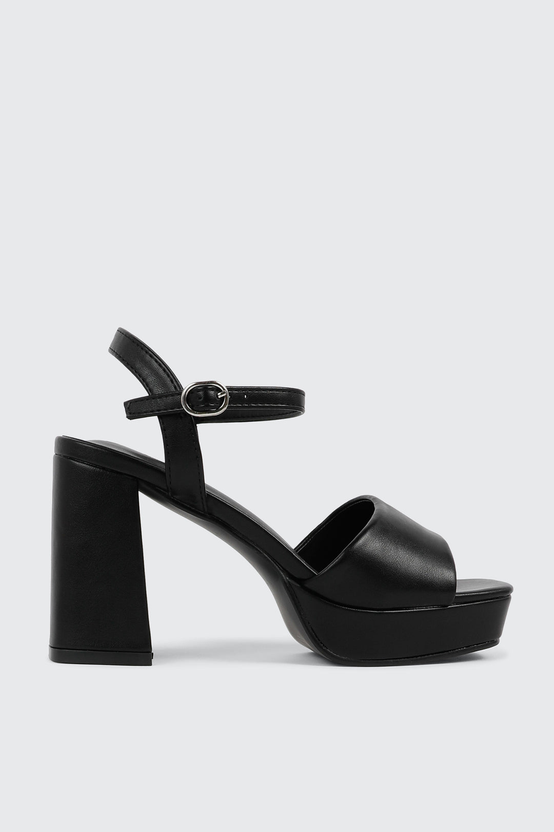 Square Toe Platform Sandals