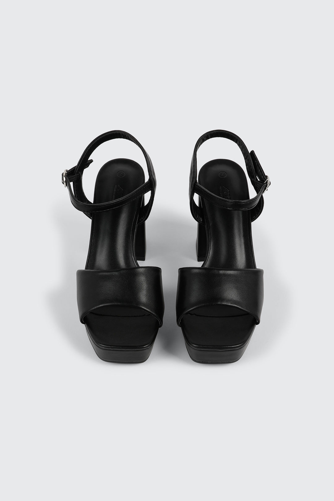 Square Toe Platform Sandals