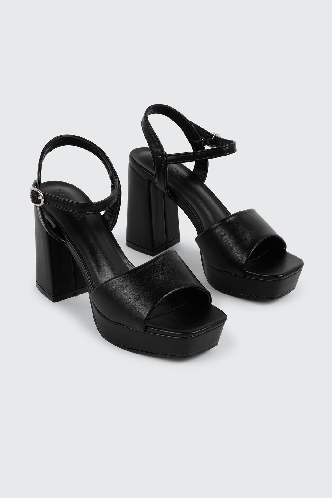 Square Toe Platform Sandals