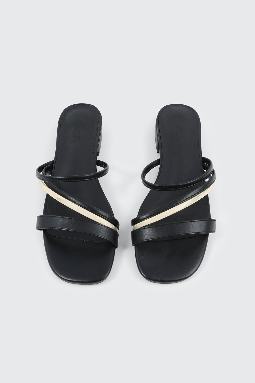 Low Heel Strappy Sandals