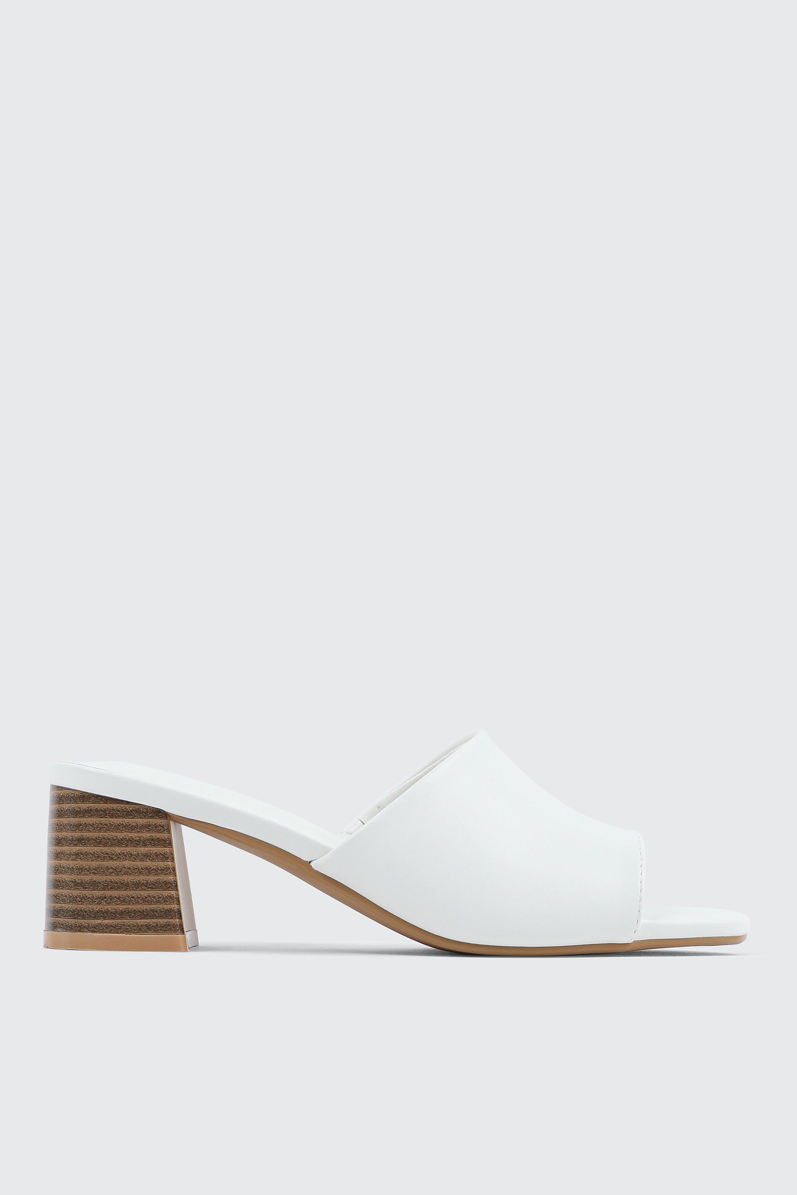 Soft Square Toe Mule – Ardene