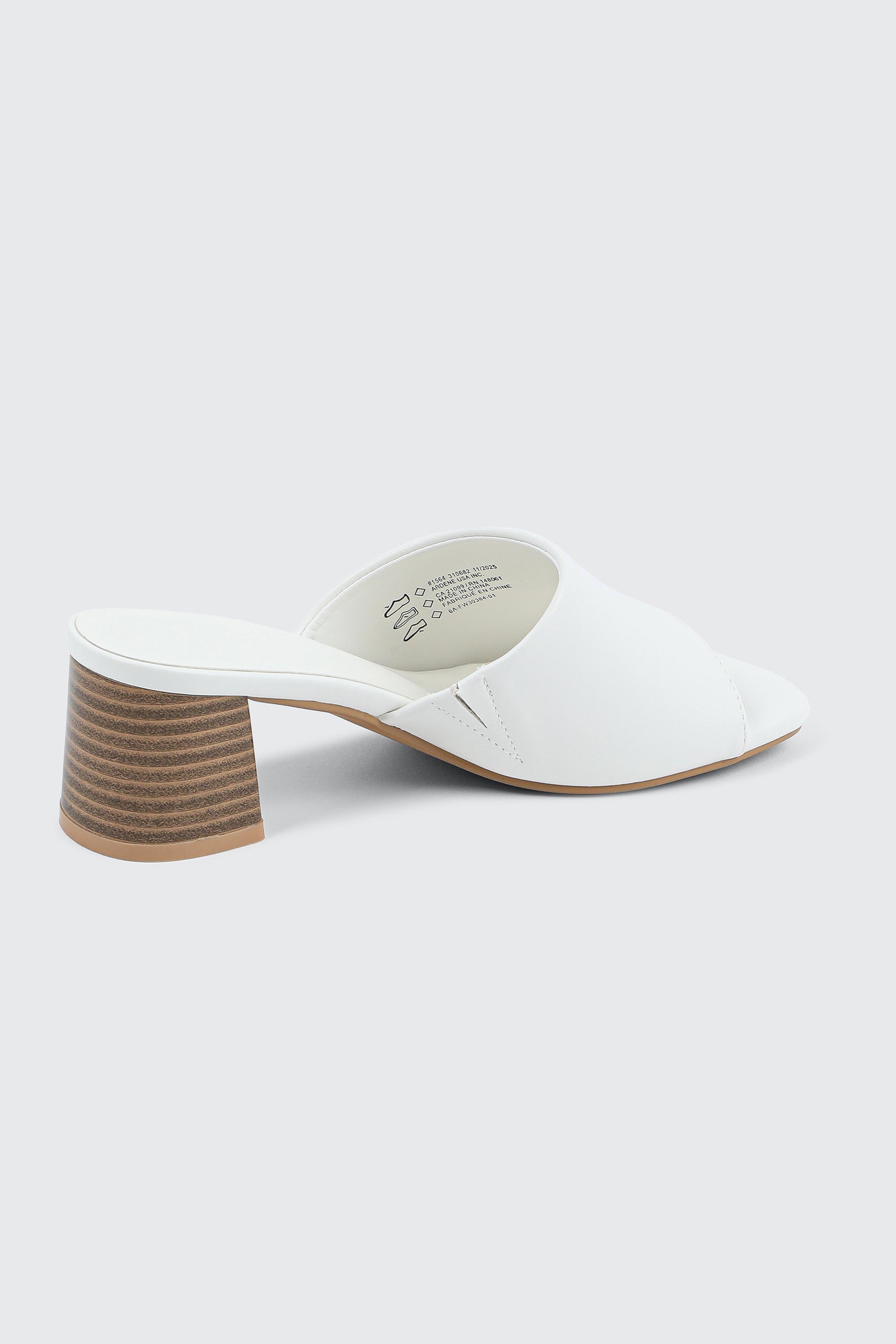 Soft Square Toe Mule – Ardene