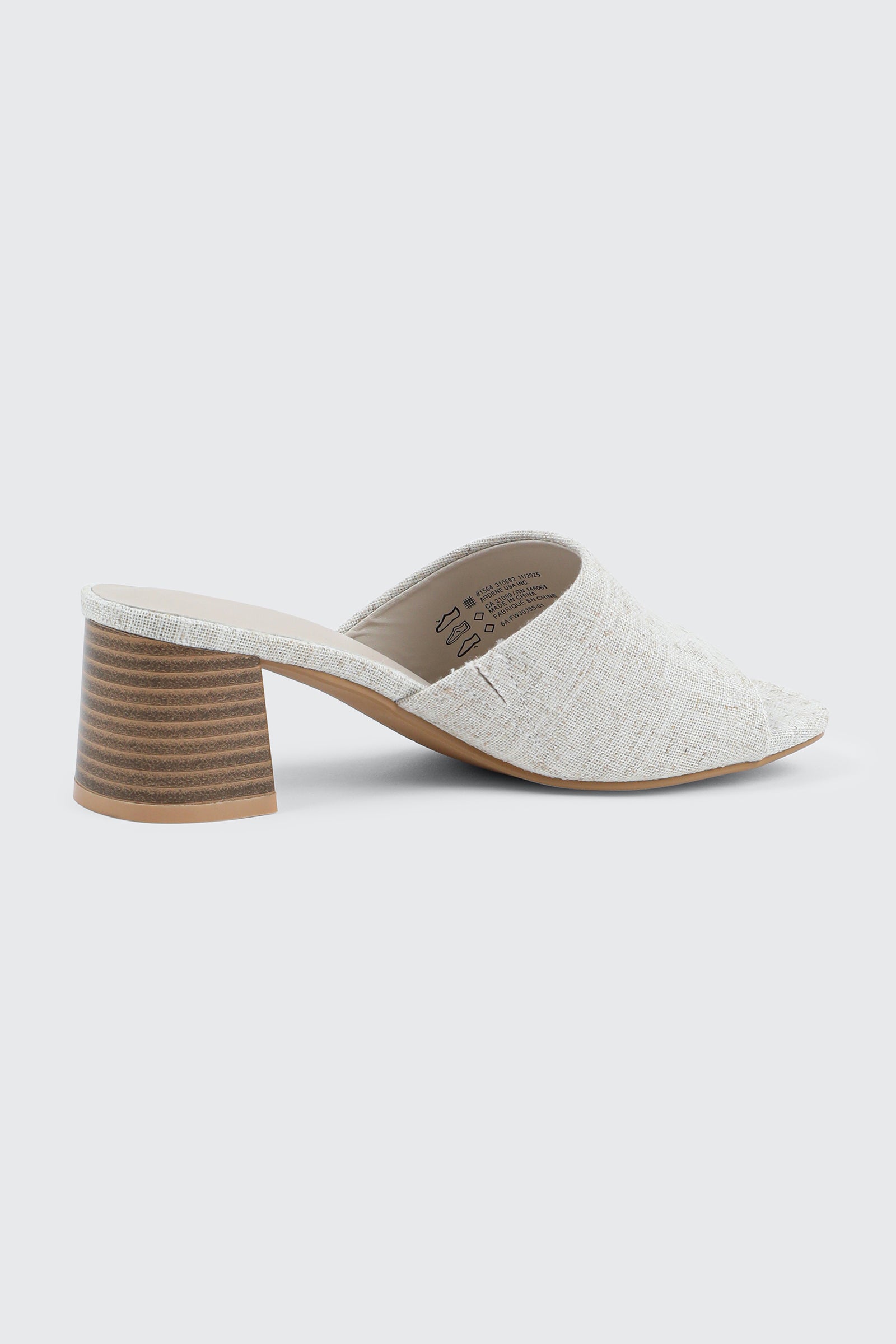 Soft Square Toe Mule – Ardene