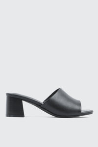 Soft Square Toe Mule