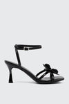 Floral Ankle Strap Sandals