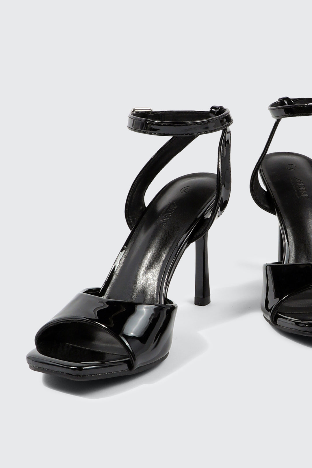 One Band Square Toe Sandals