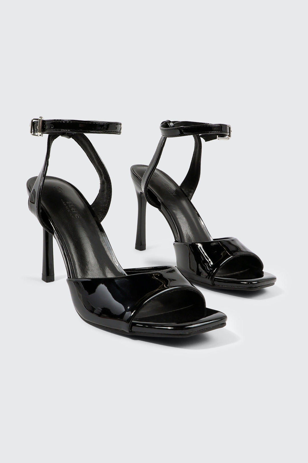 One Band Square Toe Sandals