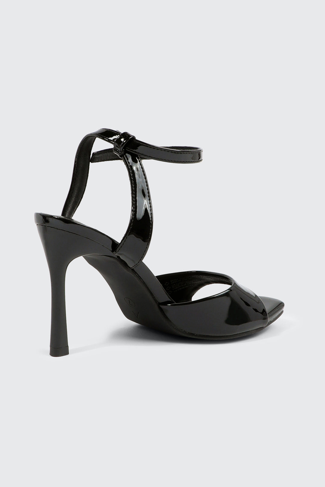 One Band Square Toe Sandals