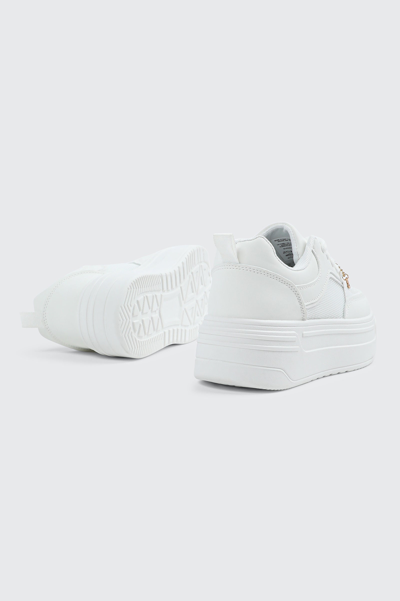 Platform Sneakers with Charm Detail – Ardene