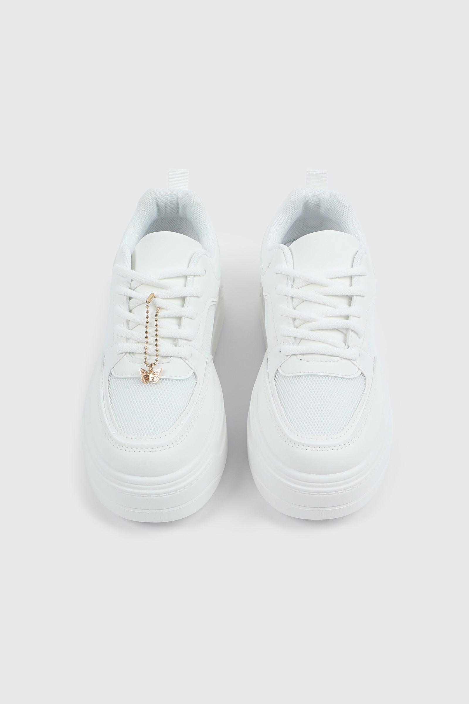 Platform Sneakers with Charm Detail – Ardene