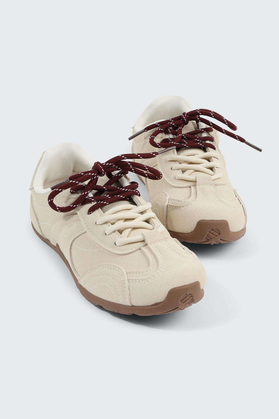 Low Top Lace Up Sneakers