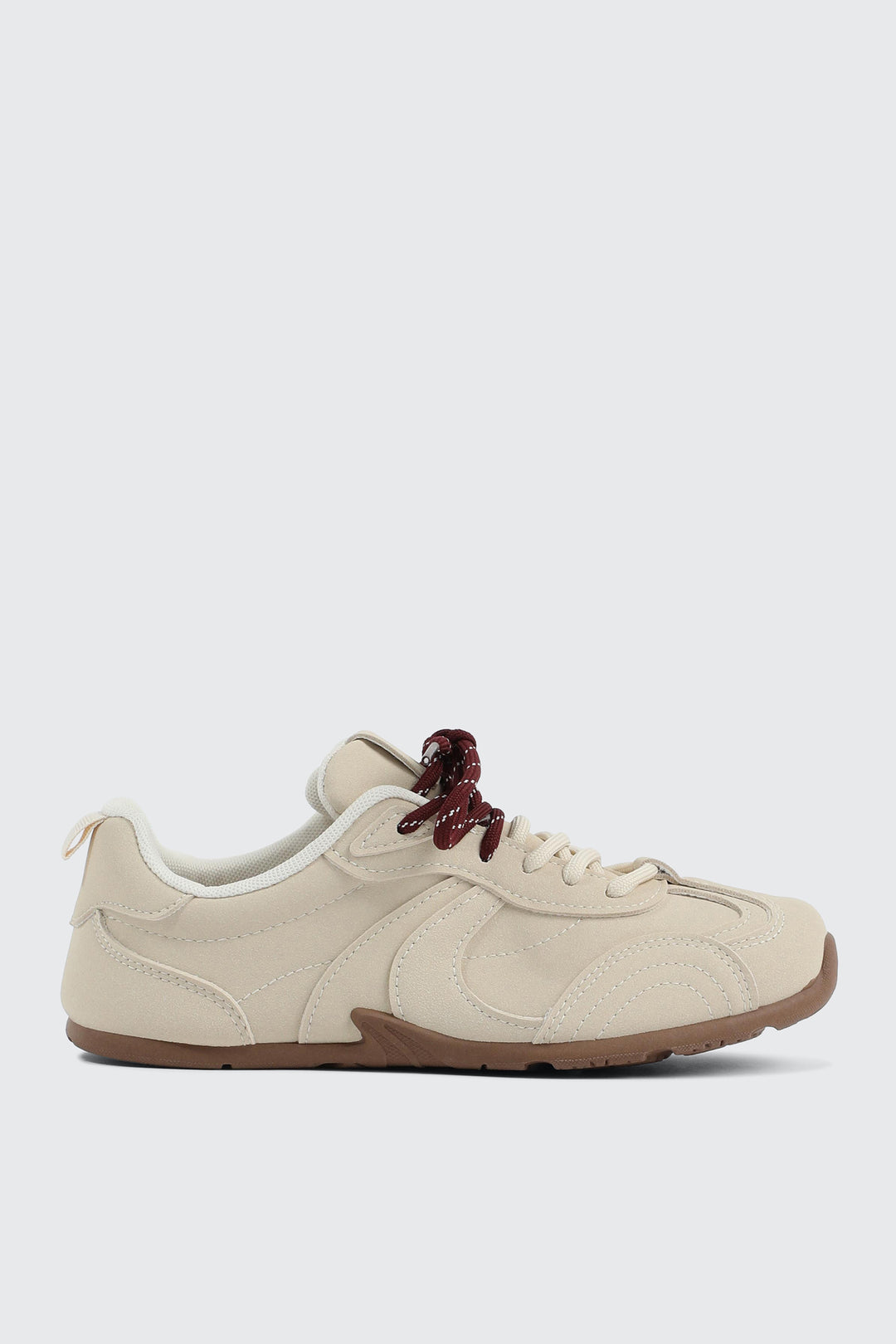 Low Top Lace Up Sneakers