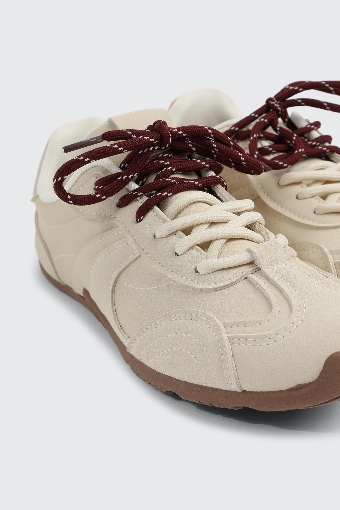 Low Top Lace Up Sneakers