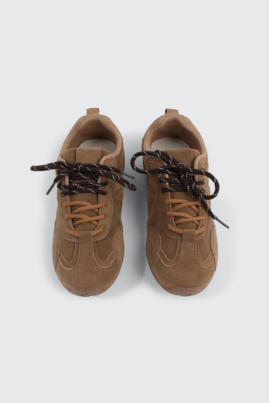 Low Top Lace Up Sneakers