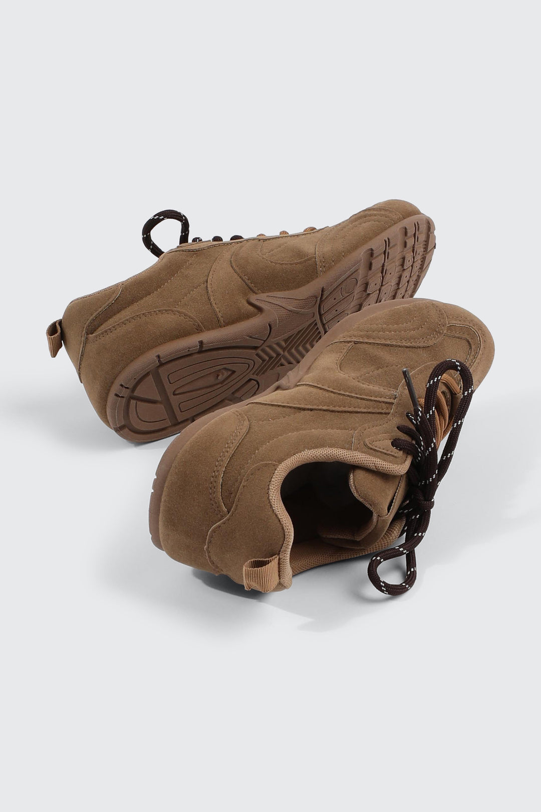 Low Top Lace Up Sneakers