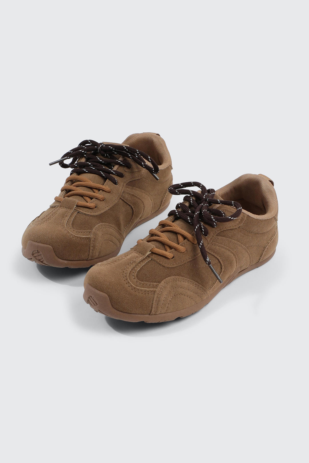 Low Top Lace Up Sneakers