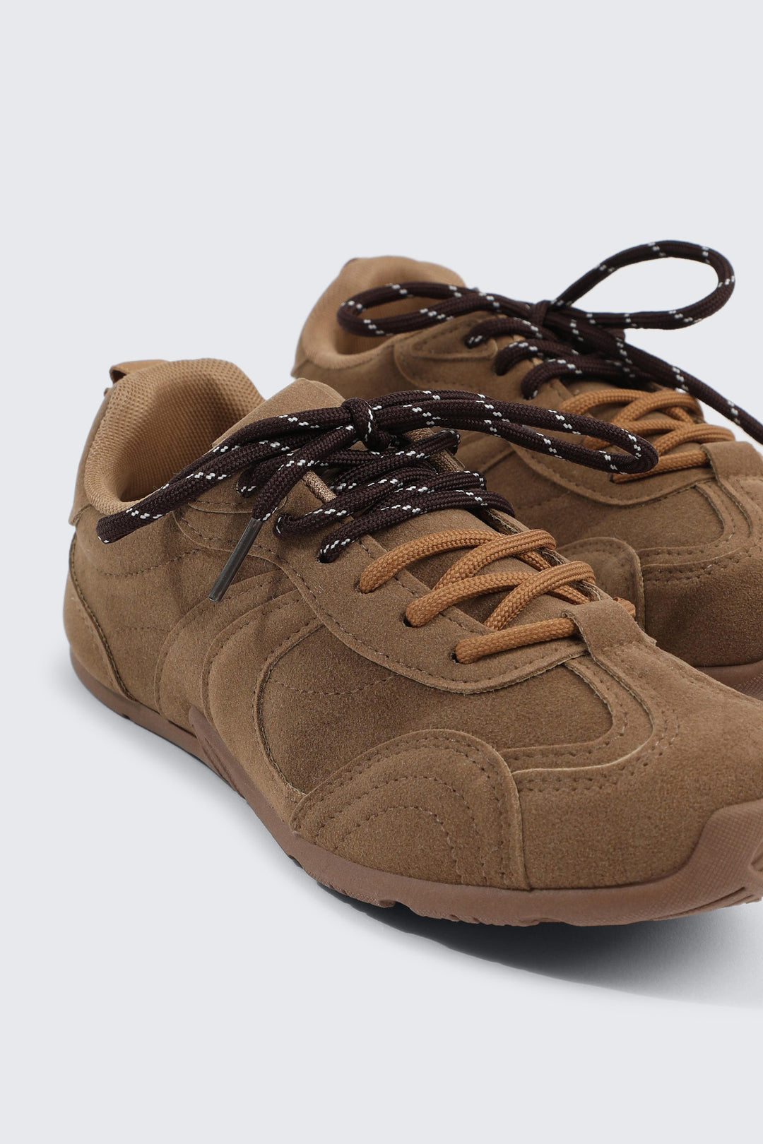 Low Top Lace Up Sneakers