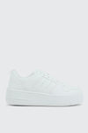 Thick Sole Lace Up Sneakers