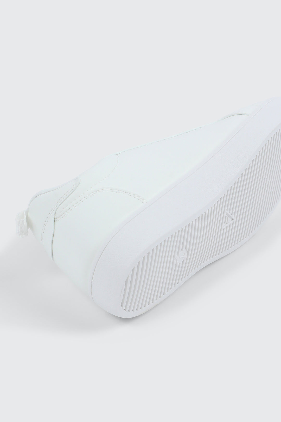 White Lace Up Sneakers