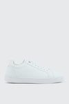 White Lace Up Sneakers