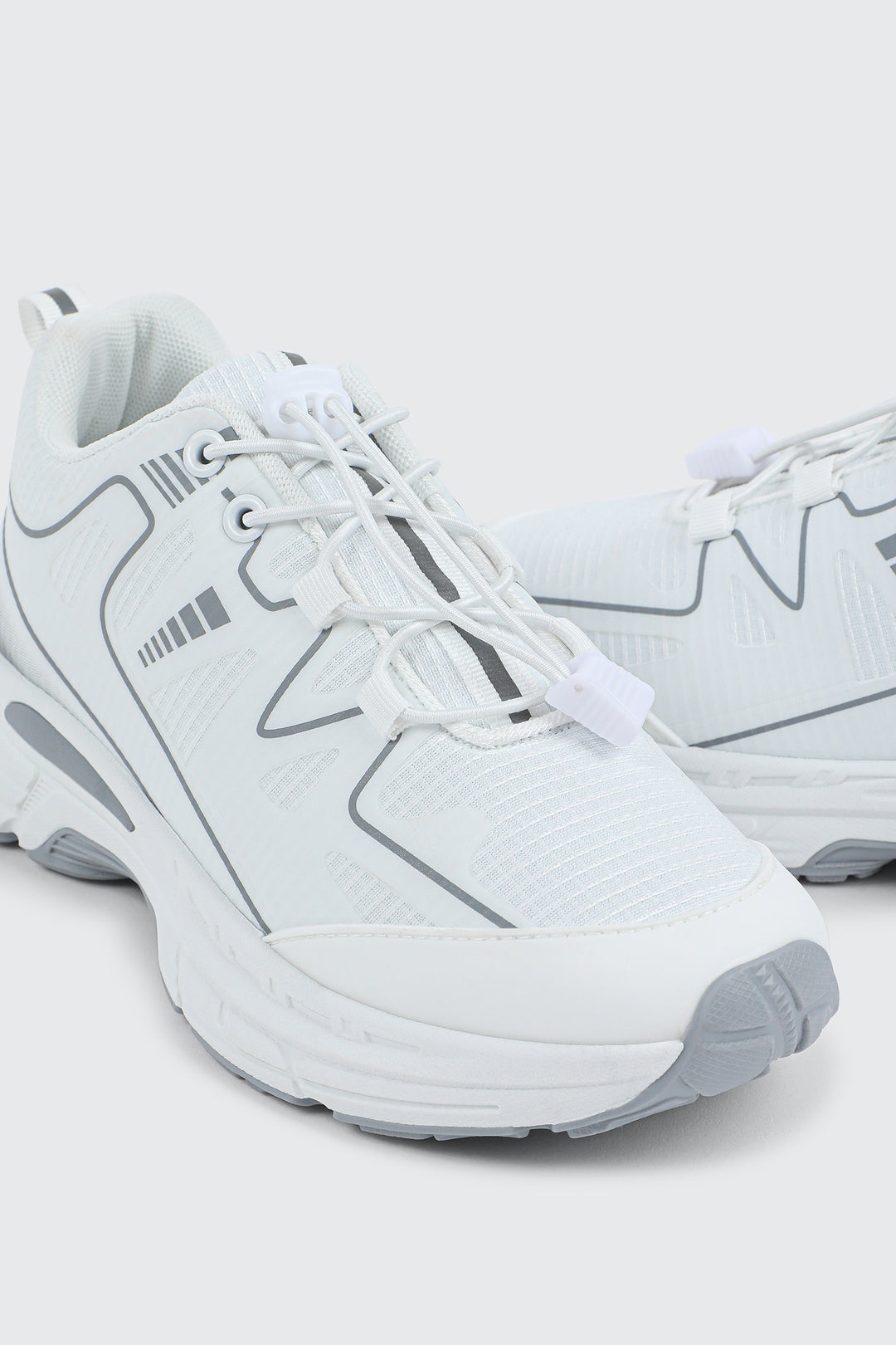 Bungee Lace Jogger Sneakers