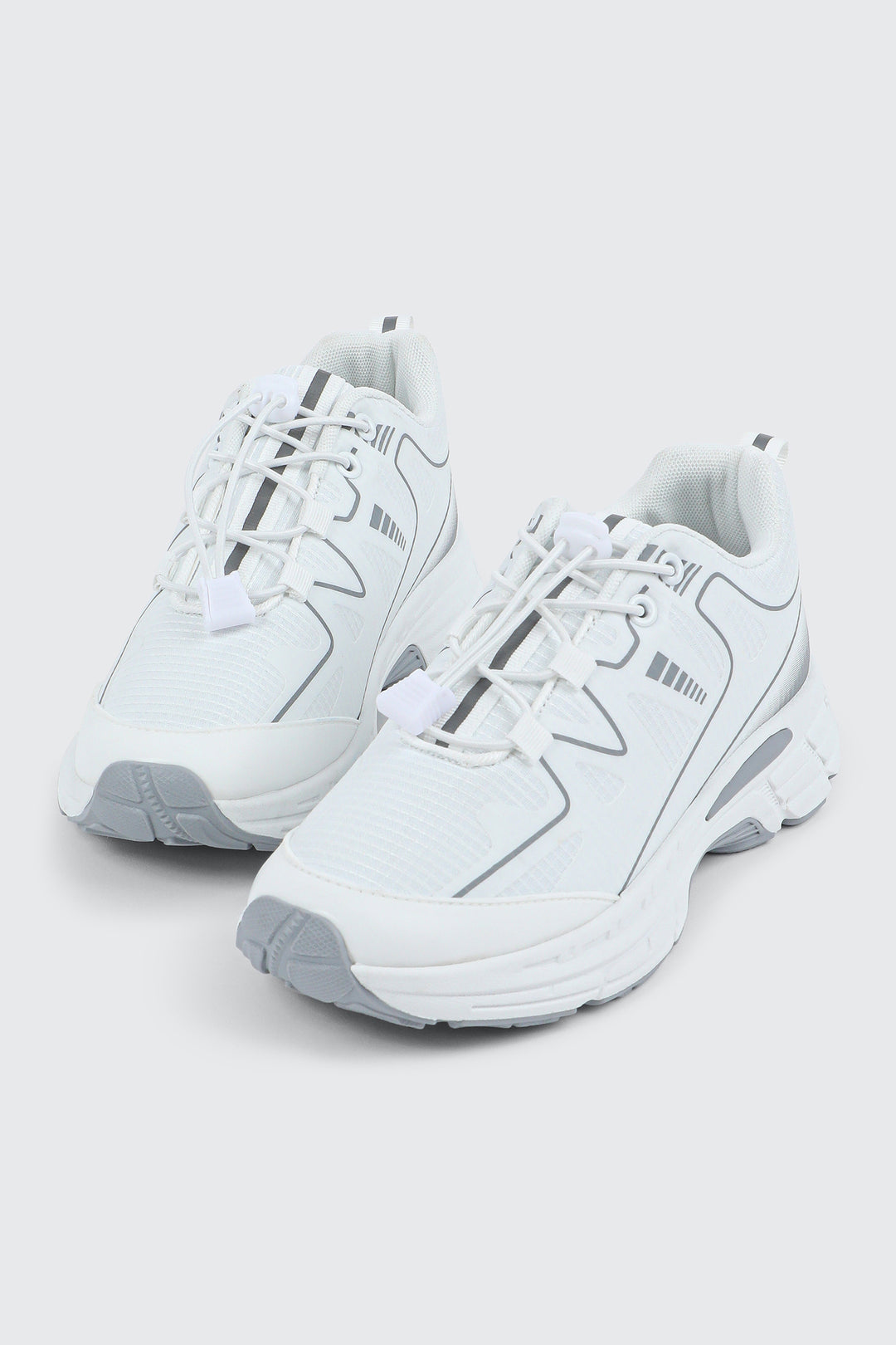 Bungee Lace Jogger Sneakers