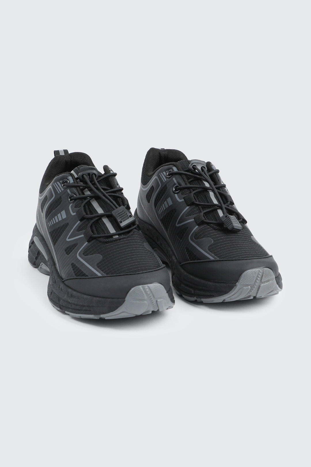 Bungee Lace Jogger Sneakers