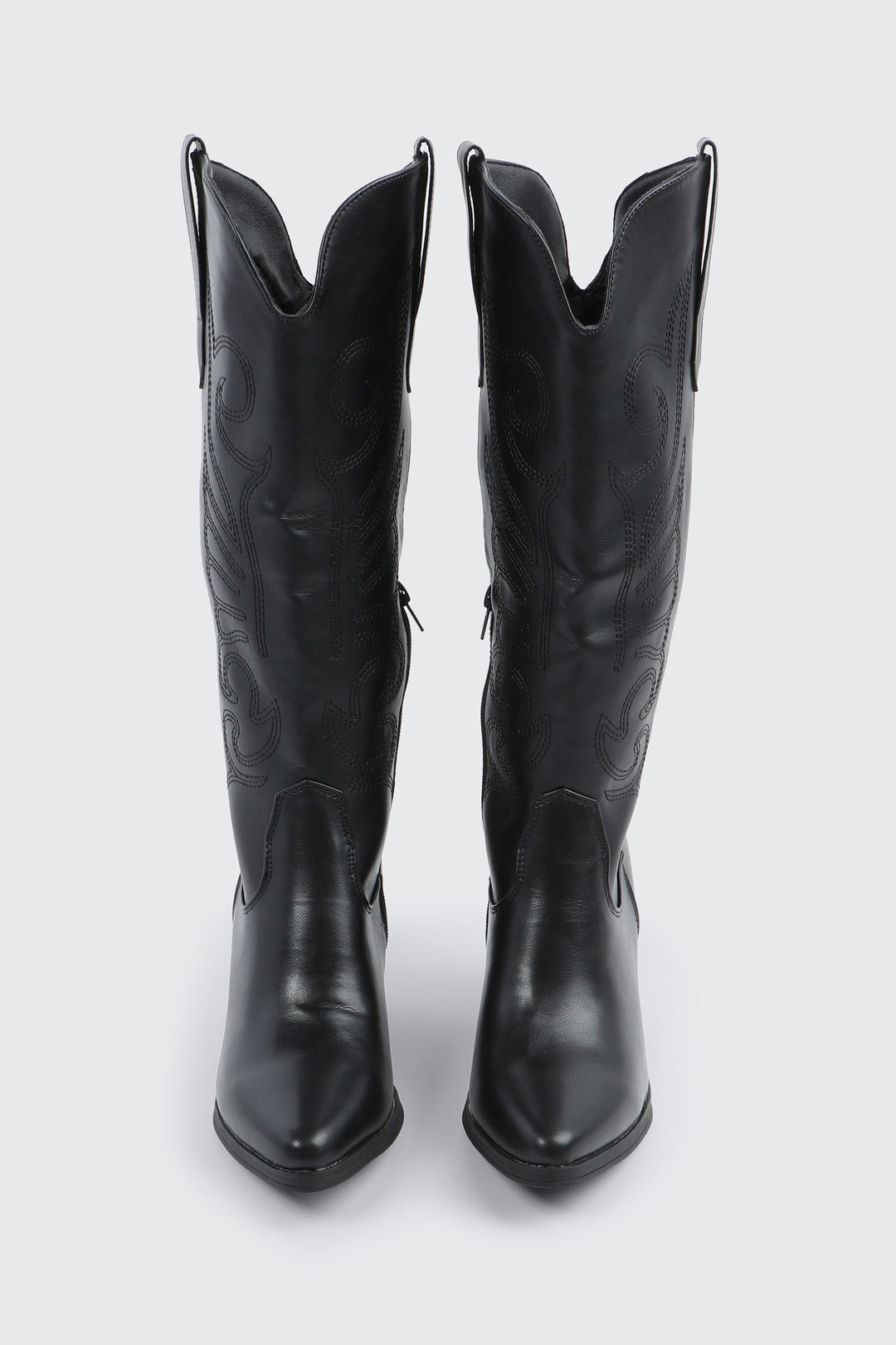 Knee High Cowboy Boots