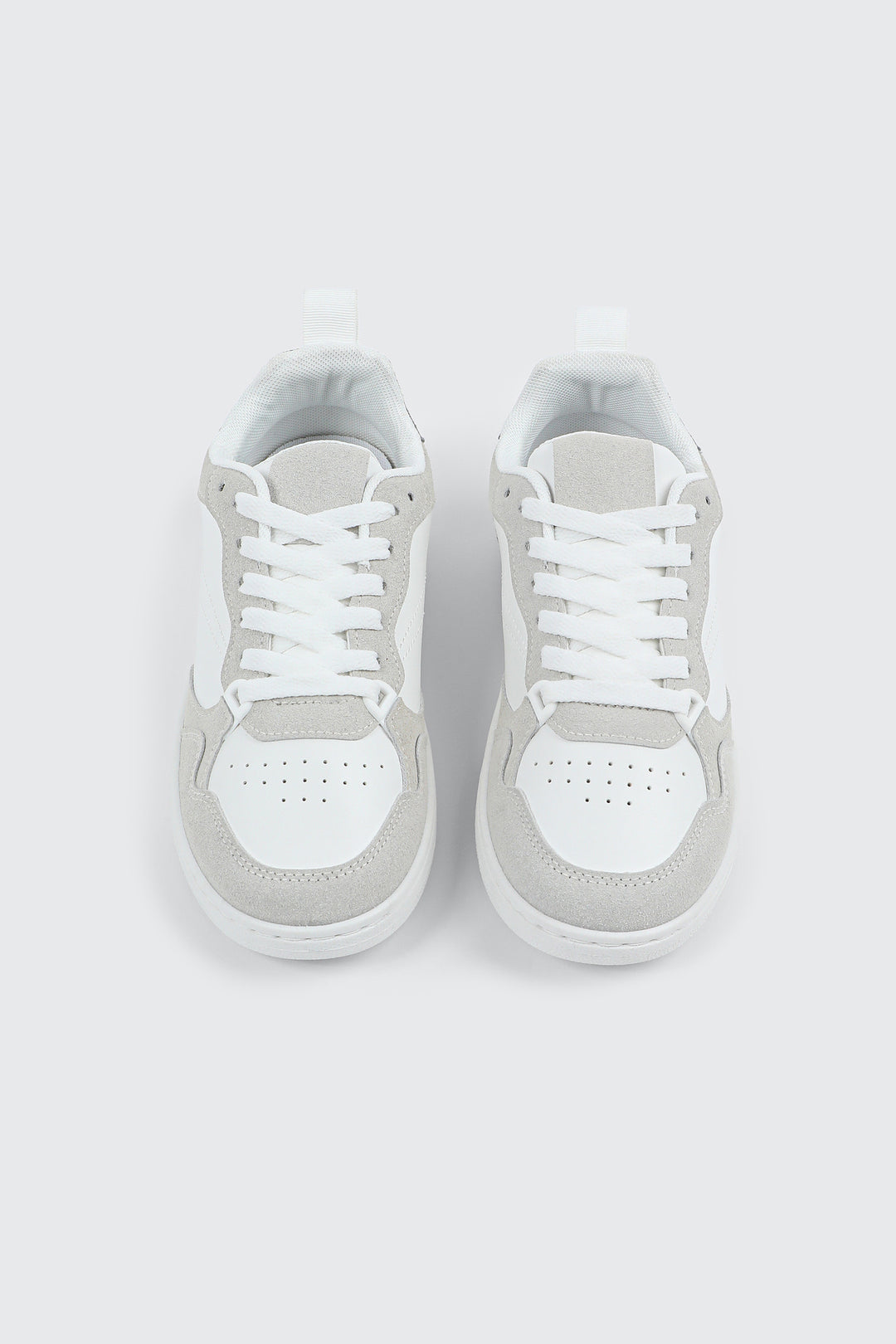 Faux Leather Sneakers