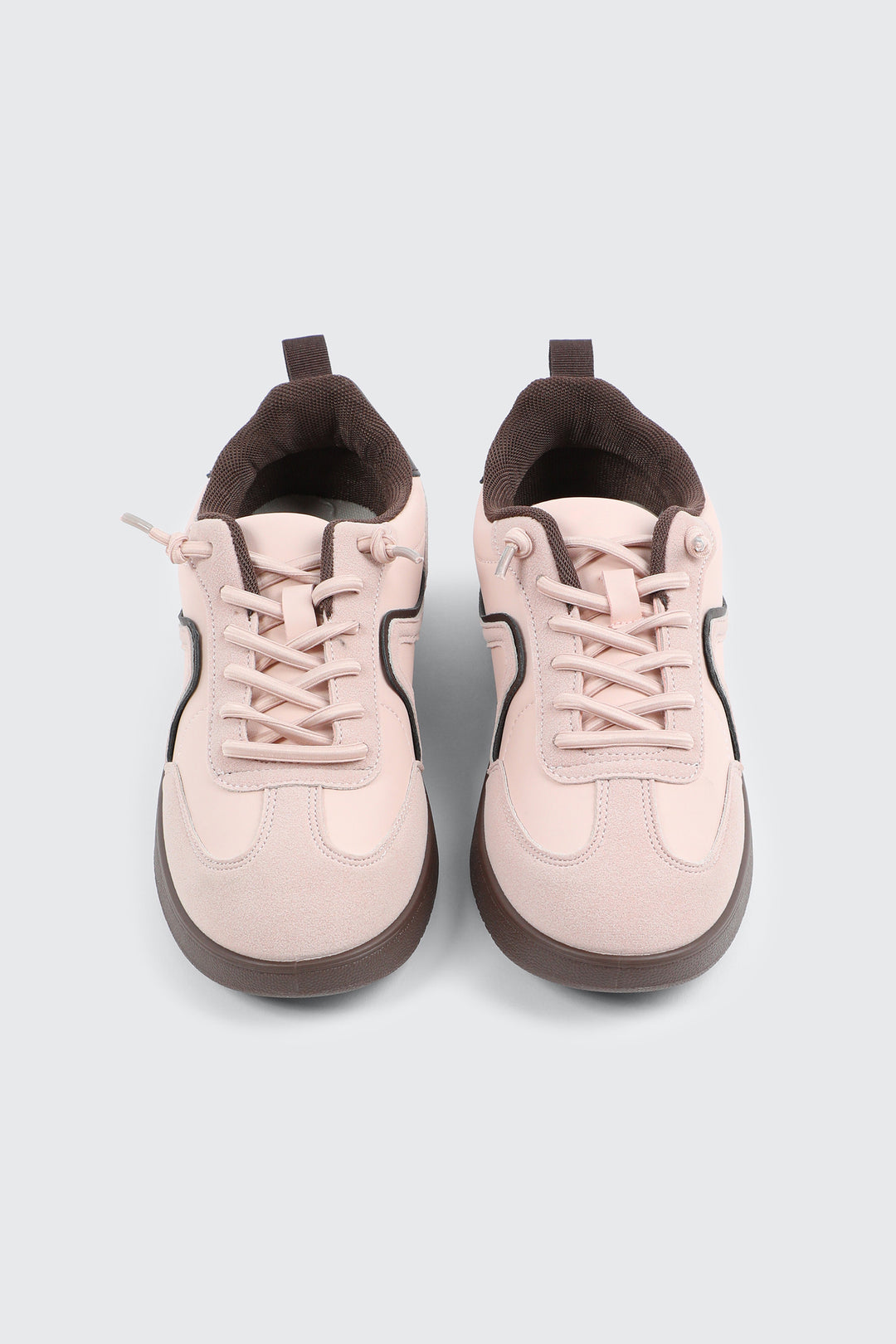 Contrast Sneakers