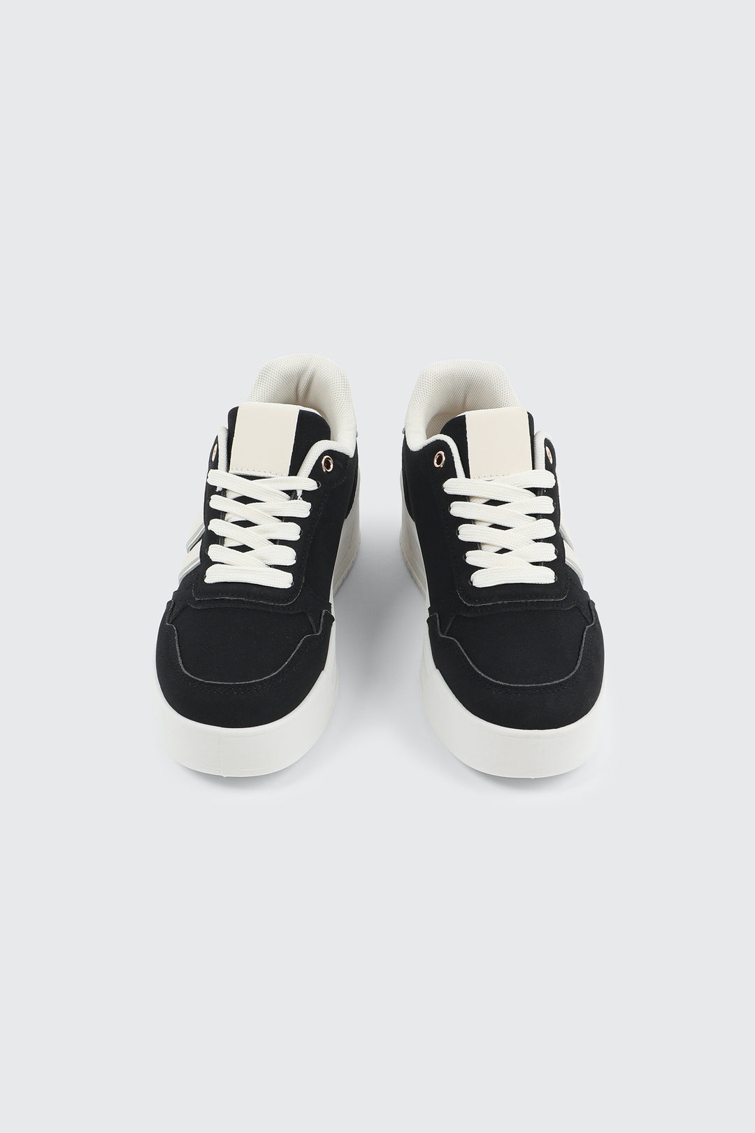 Platform Lace-Up Sneakers